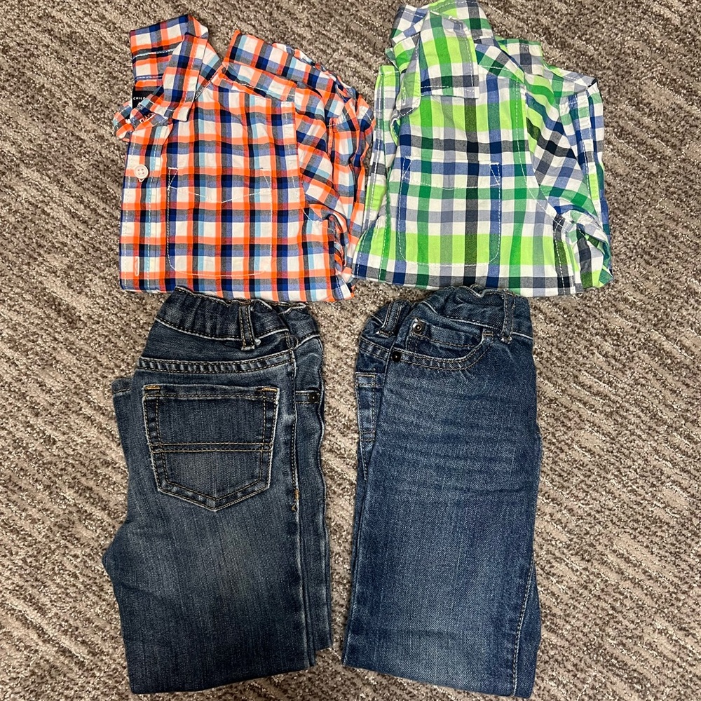 The children’s place boys 3T lot.